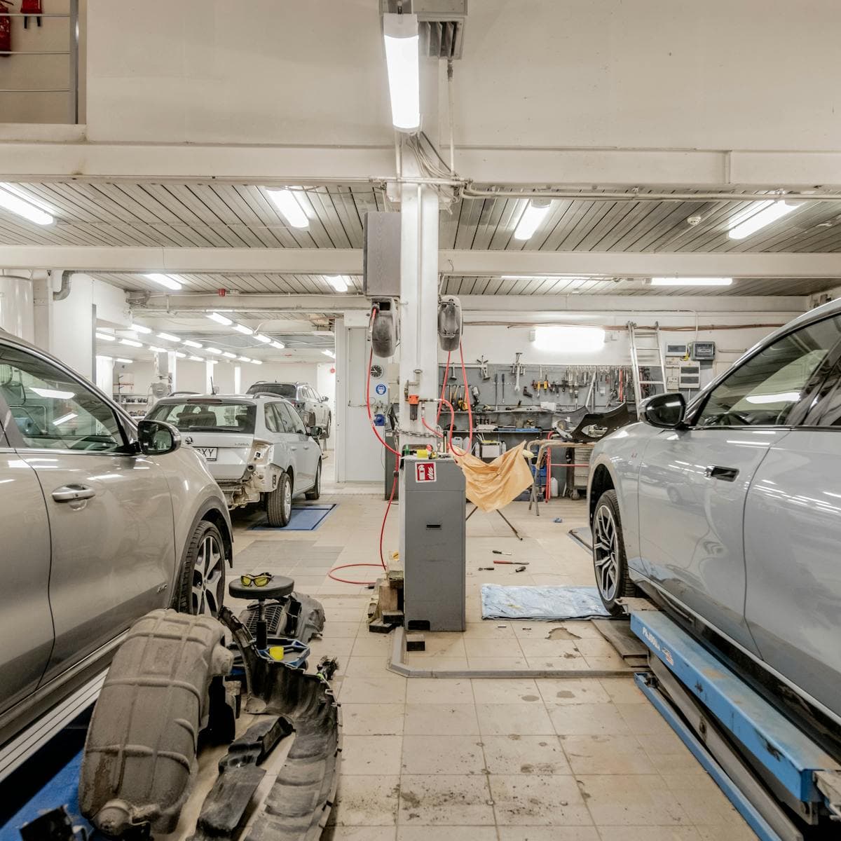 The Apex Collision Center team